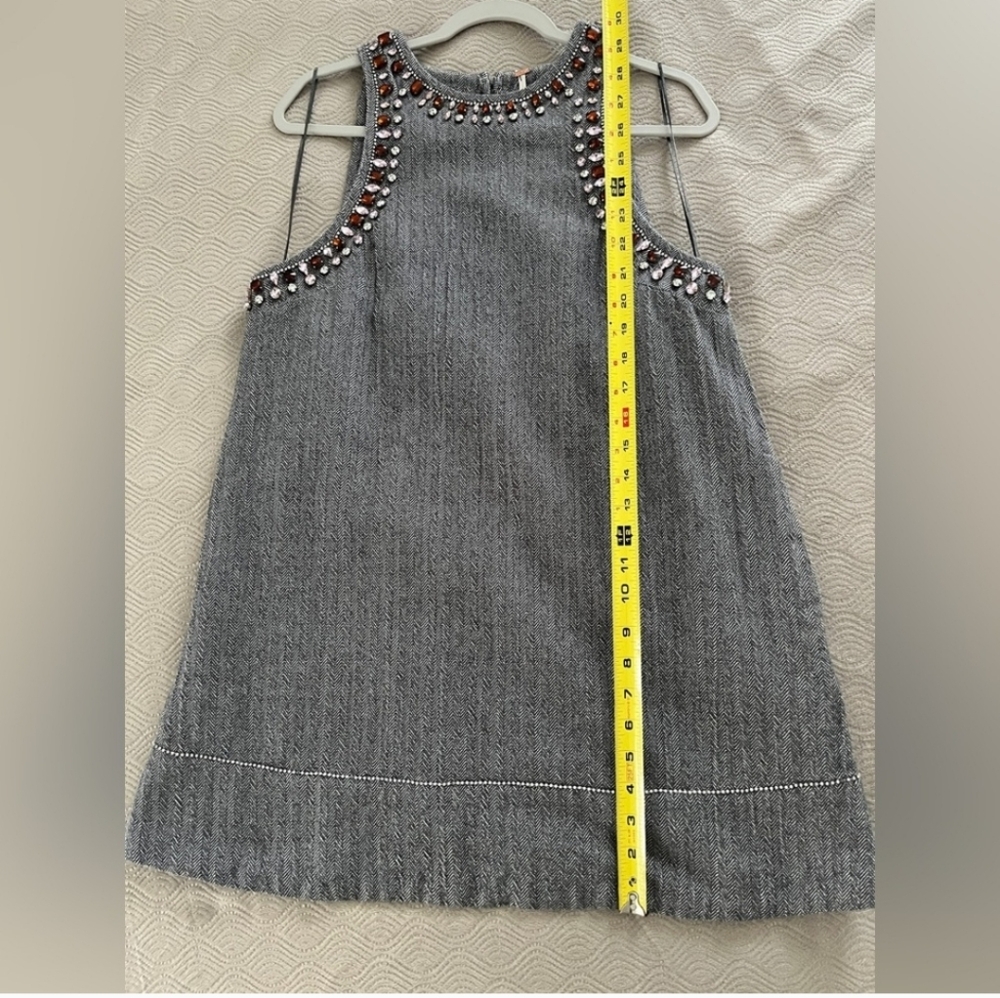 Free People Your A Gem Mini Dress NWOT - Picture 9 of 15